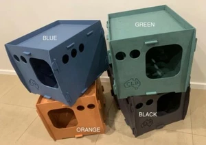 Cat bed, Box Hut Hutch Enclosure Custom - Bild 1 von 20