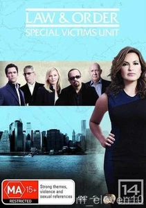 Law And Order SVU : SEASON 14 : NEW DVD - Picture 1 of 1