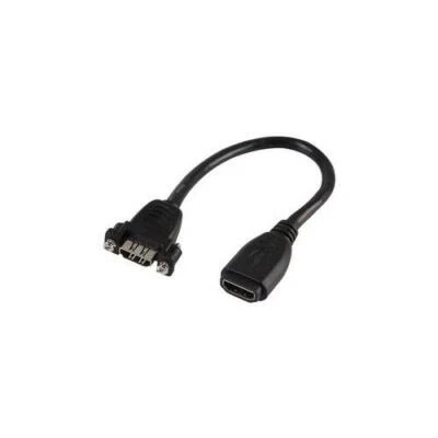 PSG03803 Pro Signal Adaptor Lead , HDMI , Sockets , 160mm - Image 1 of 2