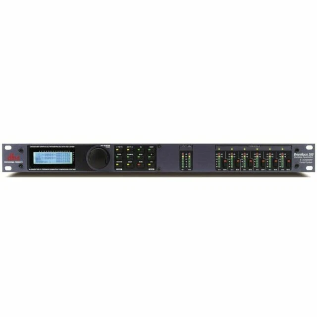 DBX Drive Rack 260 DriveRack 2x6 Speaker Management Processor - Image 1 of 1