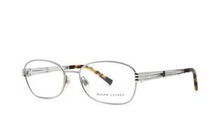 RALPH LAUREN RL5080 9001 MARCO DE GAFAS PLATEADO AUTÉNTICO - Imagen 1 de 11