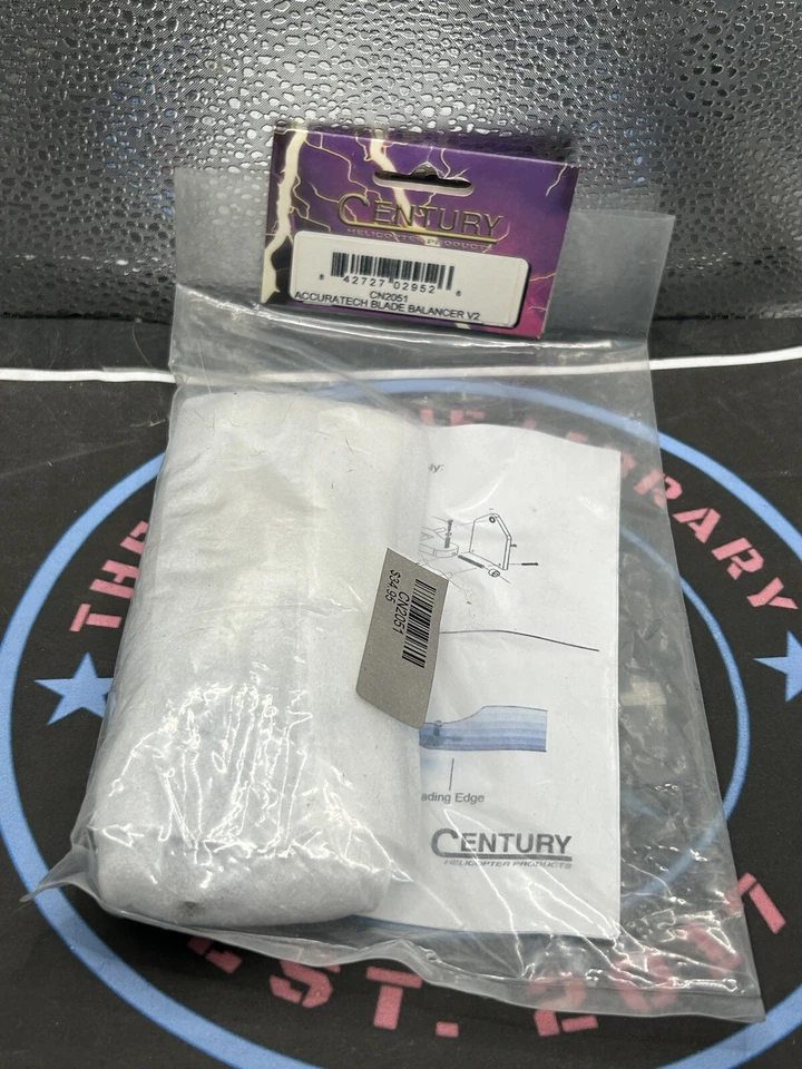 Century CN2051 ACCURATECH BLADE BALANCER - Image 1 of 1
