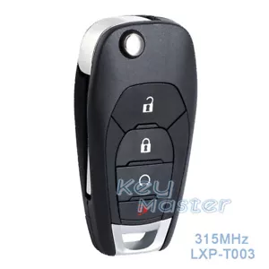 for Chevrolet Trax Sonic Spark 2019 2020 2021 Smart Flip Remote Key Fob LXP-T003 - Picture 1 of 3