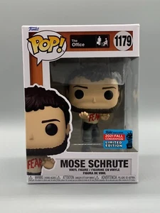 FUNKO POP! #1179 MOSE SCHRUTE THE OFFICE 2021 NYCC EXCLUSIVE NEU mit Protektor - Bild 1 von 9