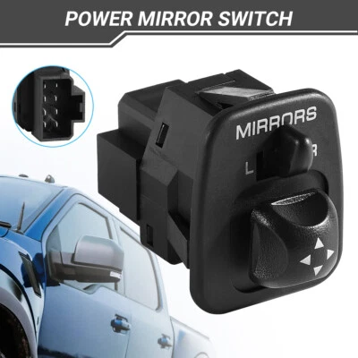POWER MIRROR CONTROL SWITCH FOR FORD F150 SUPER 1999 2000 2001 2002 2003 2004 05 - Image 1 of 4