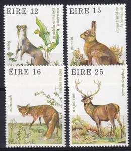Ireland 1980 Yvert #424/27 Fauna MNH VF - Picture 1 of 1