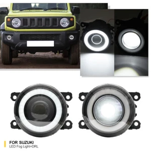 LED Tagfahrlicht DRL Nebelscheinwerfer für Suzuki Jimny Swift SX4 S-Cross Vitara - Bild 1 von 13