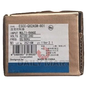 New In Box OMRON E5CC-QX2ASM-801 Temperature Controller - Picture 1 of 3