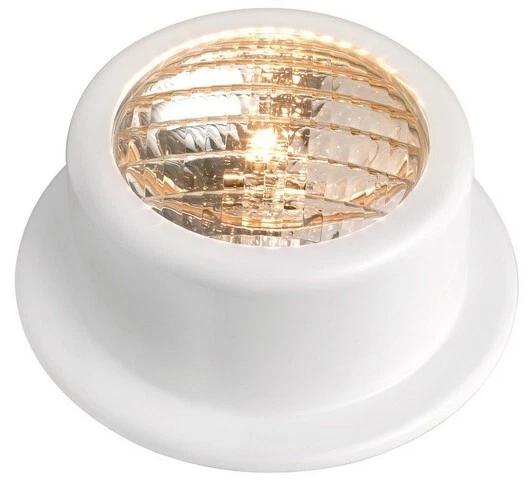 FARO DA PLANCETTA 12 V 35 W DRITTO ACCESSORI BARCA NAUTICA - Immagine 1 di 1