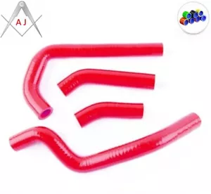 For 2008-2012 09 10 11 KTM 450XC 525XC 450 525 XC Silicone Radiator Hose Red - Bild 1 von 3