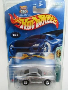 Porsche 859 006 2003 fundido a presión Hot Wheels Treasure Hunt escala 1:64 - Imagen 1 de 2