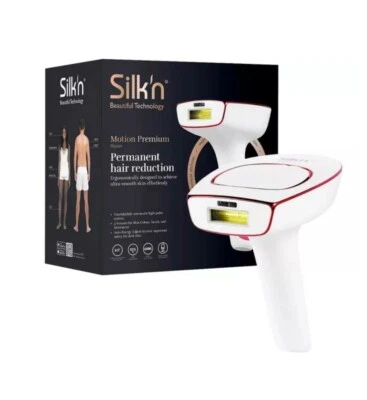 NEW SEALED BOXED Silk'n Motion Premium 600K Hair Removal FGPP1PE1001 RRP £495