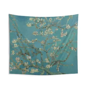 Indoor Wall Tapestries, Van Gogh, Almond Blossom, Floral Design - Picture 1 of 5