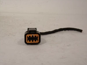 07 08 09 10 11 12 HYUNDAI VERACRUZ HEADLIGHT LAMP PLUG CONNECTOR PIGTAIL  #SH809 - Picture 1 of 3