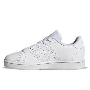 Adidas Advantage K Para mujeres/Niños Talla 5UK Blanco Entrenadores Gimnasio Zapatos Nuevos - Imagen 1 de 6
