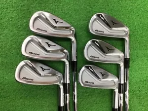 Mizuno MP-H5 Iron Set 6pcs 5-Pw Flex X Extra Stiff DG TOUR ISSUE CRT X100 - Picture 1 of 5