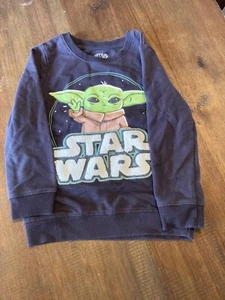 Star Wars Boys Kids Sweatshirt Size 5T - Picture 1 of 2