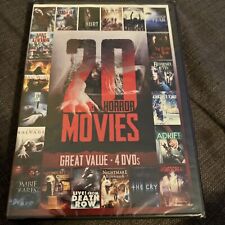 Night of the Living Dead/Last of the Living/Adrift Dvd 20 Horror Movies