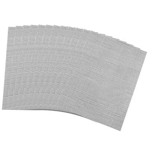 32Pcs Window Screen Repair Kit, 5" x 7" Self-Adhesive Screen Door Mesh Repair... - Picture 1 of 5