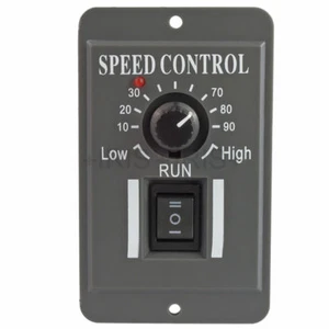 DC Gear Motor Speed Controller PWM 12V 24V 36V 48V 6A Normal-Stop-Reverse - Picture 1 of 5