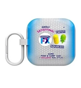 Sensory FX ASMR Pods with Carry Case Series 1 Fidget Toy Sounds Brand New - Picture 1 of 4