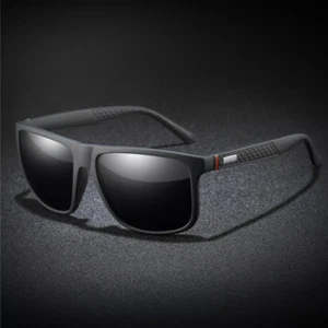 Gafas De Sol Polarizadas Para Hombre Lentes Cuadrado Men Sport Sunglasses 2025 - Picture 1 of 16
