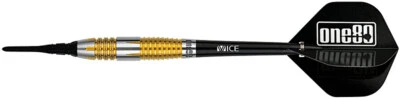 ONE80 Softdarts Peter Machin 90% Tungsten Darts 20g - Dart Set