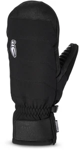 CRAB GRAB Ski Snowboard handschuhe SNUGGLER Fäustling 2024 black Gloves Winter