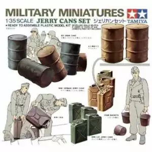 Modellino Tamiya scala 1/35 KIT SET LATTINE articolo #35026 - Foto 1 di 2