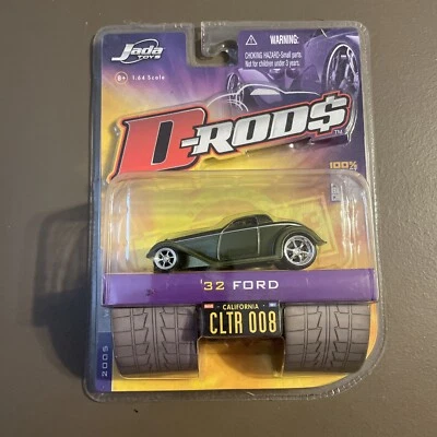 Jada D-Rod$ '32 Ford 1:64 - Image 1 of 2