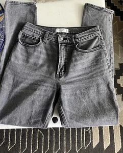 Abercrombie & Fitch The 90S Skinny High-Rise Jeans Size 29 8 Gray (sold Out) - Picture 1 of 4