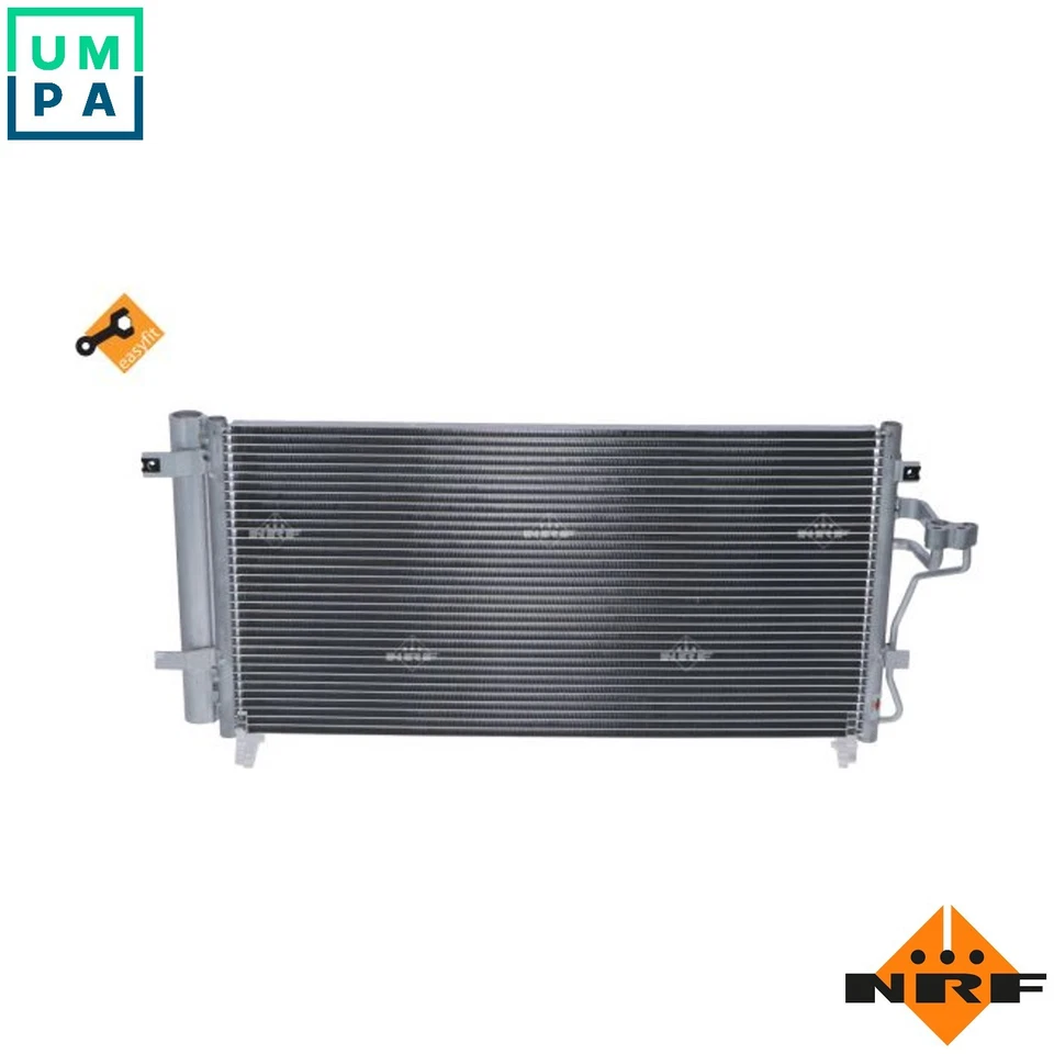 CONDENSER AIR CONDITIONING 35988 FOR HYUNDAI D4EA 2.0L D4EB 2.2L 4cyl SONATA V - Image 1 of 4