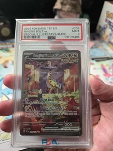 Raging Bolt ex 208/162 SV05: Temporal Forces Holo PSA 9 - Picture 1 of 2