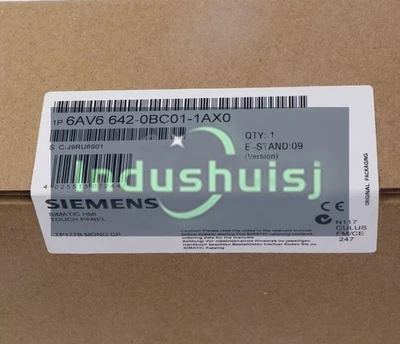 Panel táctil 6AV6 642-0BC01-1AX0 NUEVO SIEMENS 6AV6642-0BC01-1AX0 Foto 1 de 3