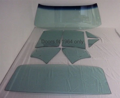 Solo Buick Olds Pontiac 1964 2 puertas HT vidrio parabrisas ventilación puerta cuarto trasero GT Foto 1 de 2