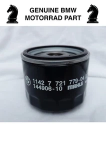 GENUINE BMW Motorrad OIL FILTER R1200GSA K1200GT F750GS F800R - 11427721779 - Picture 1 of 3