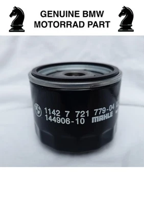 GENUINE BMW Motorrad OIL FILTER R1200GSA K1200GT F750GS F800R - 11427721779 - Image 1 of 3