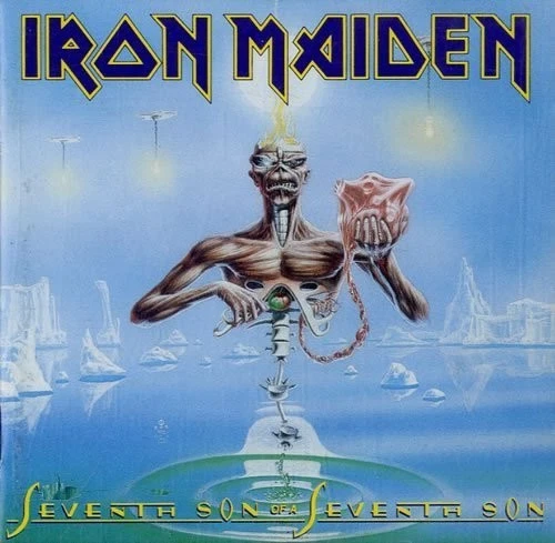 Iron Maiden Seventh son of a seventh son (1988) [CD] - Bild 1 von 1