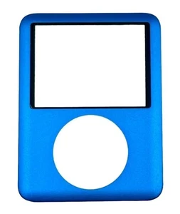 Dark Blue Face Plate For Apple iPod Nano 3rd Gen Front Faceplate Housing - Picture 1 of 1