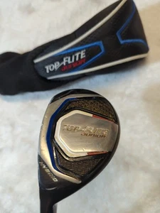 Left Hand LH Top Flite Junior Golf Club Hybrid Graphite Shaft Junior Flex Lefty - Picture 1 of 8
