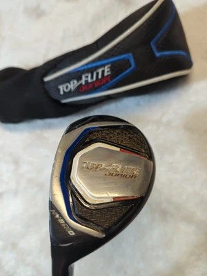 Left Hand LH Top Flite Junior Golf Club Hybrid Graphite Shaft Junior Flex Lefty - Image 1 of 4