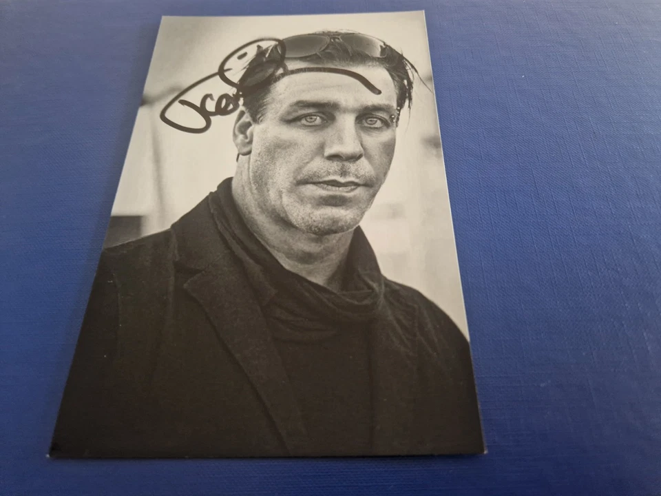 Till Lindemann- sig Autogramm Autograph   Rammstein - Bild 1 von 1