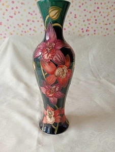 Moorcroft Portelet Bay Connoisseur Collection Vase , 31cm 2004 (Unbox) - Picture 1 of 8