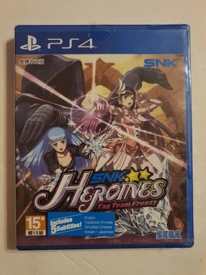 SNK Heroines Tag Team Frenzy (English) (Asia) (R3) Sony PS4 Playstation 4 - Image 1 of 4