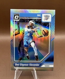 Donruss Optic Shai Gilgeous-Alexander Holo #127 Thunder 2024-25 - Imagen 1 de 1