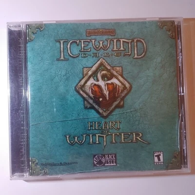Retro Icewind Dale: Heart Of Winter PC Game 2000 - Image 1 of 4