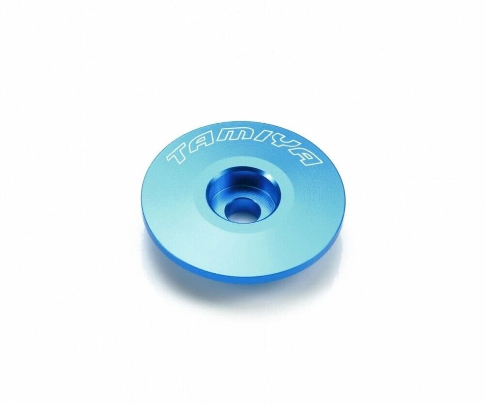 TAMIYA ALU ABDECKUNG BLAU FÜR HIGH TORQUE SERVO SAVER 51000/54799  # 300054863 - Bild 1 von 1
