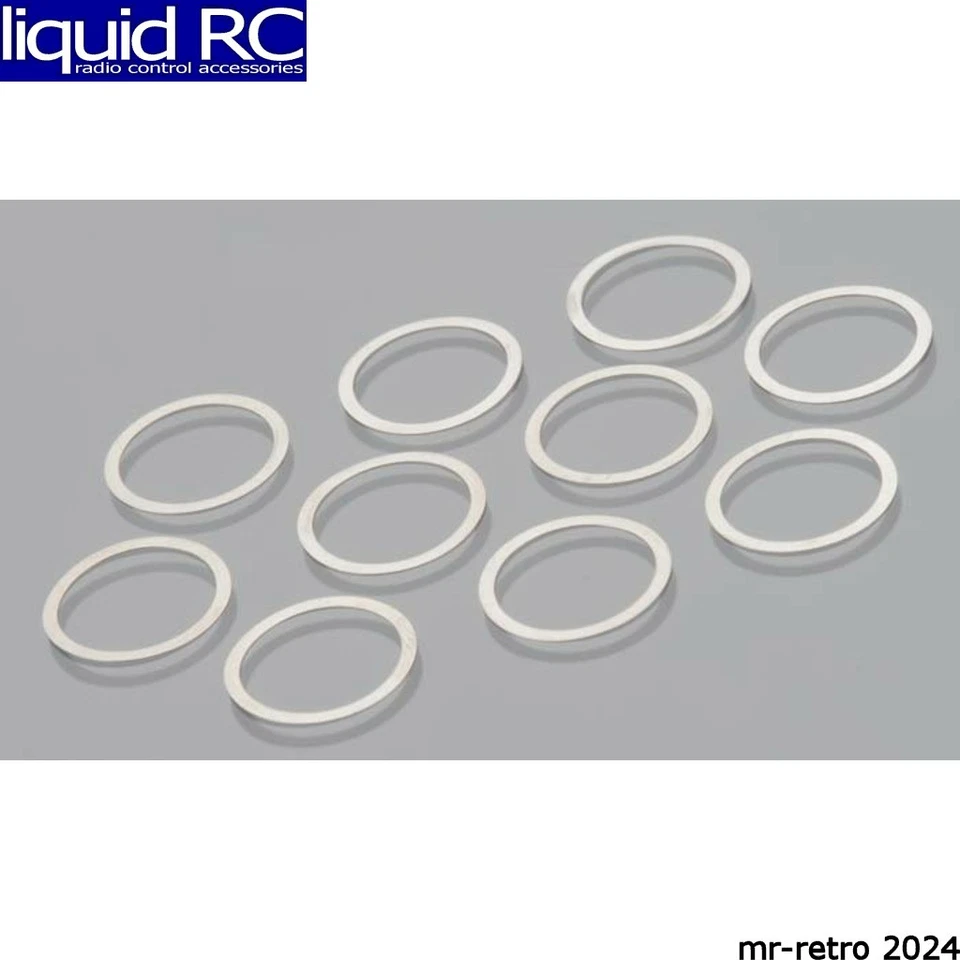 Tekno RC LLC 13x16x.1mm Diff Shims 10 TKR1222