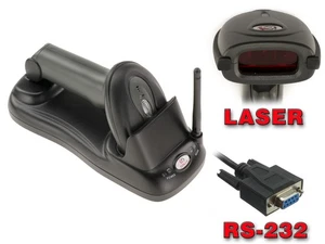 Laser Drive BAR Code Numbers Never Used Wireless - Serie Com RS232 - - Picture 1 of 3