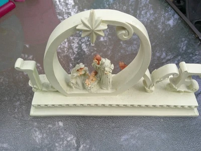 Set Belén Amor Niño Jesús María Jesús Foto 1 de 2